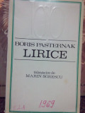 Boris Pasternak - Lirice (1969)