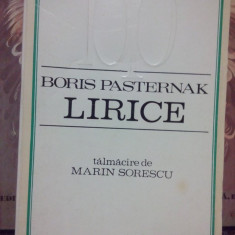 Boris Pasternak - Lirice (1969)