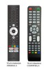 Telecomanda inlocuitoare TV SmartTech 32HG01V compatibil cu originalul (588), Oem
