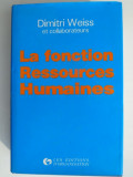La fonction Ressources Humaines - Dimitri Weiss