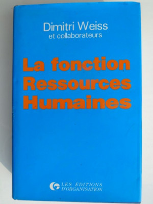 La fonction Ressources Humaines - Dimitri Weiss foto