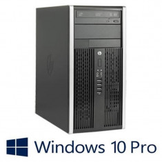 PC refurbished HP Compaq 8200 MT, Quad Core i7-2600, Win 10 Pro foto