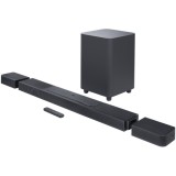 Soundbar JBL BAR 1300, 11.1.4, Sateliti detasabili, 1170W, Dolby Atmos, Wi-Fi, Airplay, HDMI eArc, Negru