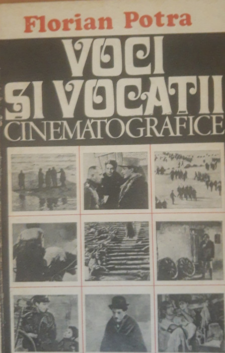 Voci și vocații cinematografice - Florian Potra