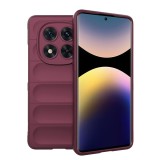 Techsuit - Magic Shield - Xiaomi Redmi Note 14 Pro 5G / Poco X7 - Bordeaux