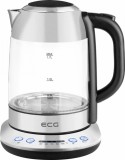 Cumpara ieftin Cana electrica fierbator ECG RK 1781 glass, 1.7 L, 2200 W, 5 setari de temperatura