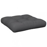 Cumpara ieftin Perna de paleti, antracit, 60x60x12 cm, material textil