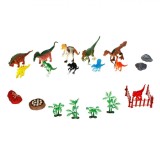 Set de joaca pentru copii Shopiens&reg; cu dinozauri din plastic, 42 piese