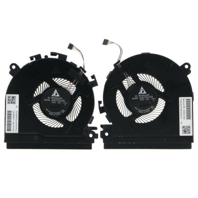 Set coolere Laptop, HP, Spectre X360 15-CH, L17605-001, L17606-001, 813956-002, DC28000GARO XRF2, 813956-002 foto