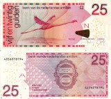 ANTILELE OLANDEZE 25 gulden 2016 UNC!!!