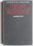 Theorie quantique relativiste - E. Lifchitz A doua parte