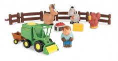 Set de joaca Timpul recoltei Biemme Johnny Deere foto