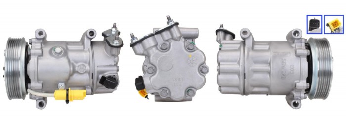 LUCAS ACP469 Compresor, climatizare