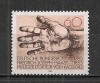 Germania.1980 200 ani nastere dr. F.J.Hass-medic MG.472, Nestampilat