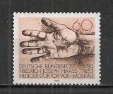 Germania.1980 200 ani nastere dr. F.J.Hass-medic MG.472