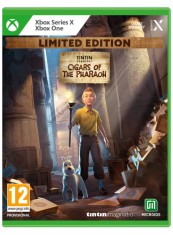 Tintin Reporter Cigars Of The Pharaoh Limited Edition XBOX ONE|XBOX SERIES X