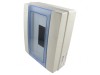 Carcasă aparatură modulară IP65 gri deschis 12 module