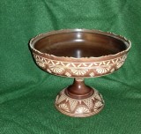 Cumpara ieftin PLATOU - SCULPTURA- LEMN SCULPTAT - PLATOU FRUCTE- PLATOU PRAJITURI