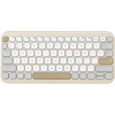 AS TASTATURA KW100 WIRELESS OAT MILK foto
