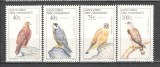 Cipru Turcesc.1997 Ziua internationala ptr. protectia mediului-Pasari rapitoare MC.321