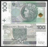 POLONIA 100 ZLOTI / ZLOTYCH 2018 UNC [00] P- 186b , necirculata