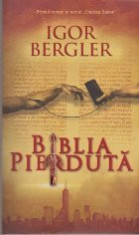 Biblia Pierduta foto