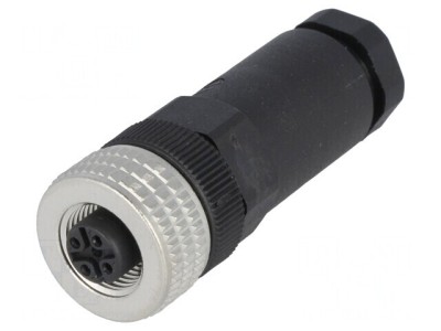 Mufă M12 5-PIN Mamă IP67 pe Cablu foto