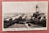 Kolberg. Vedere din port - Necirculata