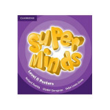 Super Minds Level 6, Posters - Herbert Puchta, Gunter Gerngross, Peter Lewis-Jones