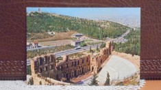 GRECIA - ATENA - ODEONUL LUI HERODES ATTICUS - NECIRCULATA - PUTIN PATATA foto