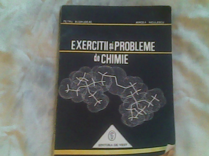 Exercitii si probleme de chimie-Petru Budrugeac,Mircea Niculescu