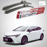 Cumpara ieftin Ștergătoare Toyota Corolla E21 Touring Sports 2019-prezent | Set Față Flat &ndash; TeamCar&reg;