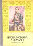 ISTORIA MODERNA A ROMANIEI. MANUAL PENTRU CLASA A IX-A-ELISABETA HUREZEANU, GHEORGHE SMARANDACHE, MARIA TOT-352540