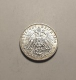 Germania 3 Marci Mark 1913 F Wuerttemberg Piesa Frumoasa, Europa