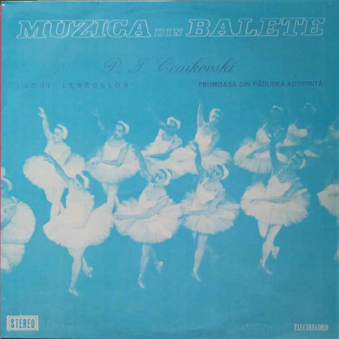 Disc vinil, LP. MUZICA DIN BALETE-P.I. CEAIKOVSKI-220113