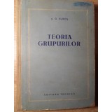 TEORIA GRUPURILOR-A. G. KUROS-291798