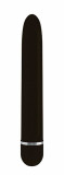 Vibrator Rose Luxuriate, Negru, 17.5 cm