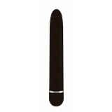 Vibrator Rose Luxuriate, Negru, 17.5 cm