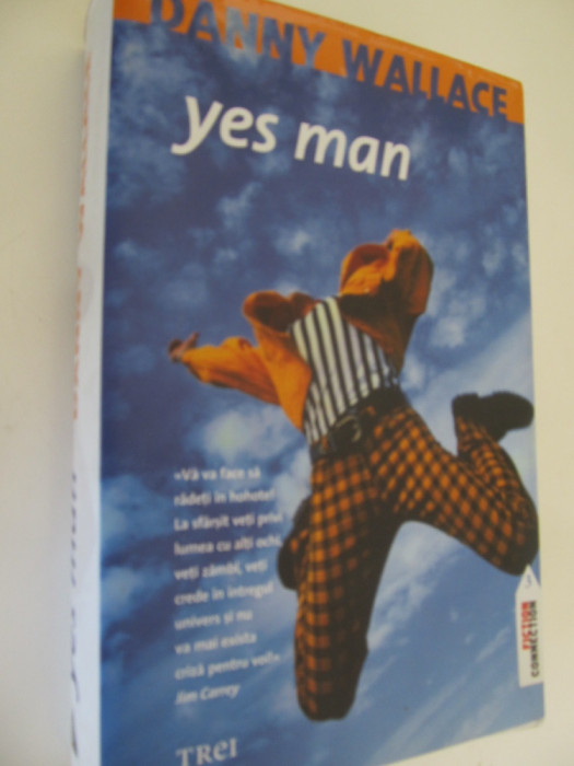 Yes man - Danny Wallace