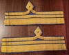 C3 - Grade militare maneca - capitan comandor pilot aviatie - piesa de colectie!