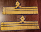 C3 - Grade militare maneca - capitan comandor pilot aviatie - piesa de colectie!