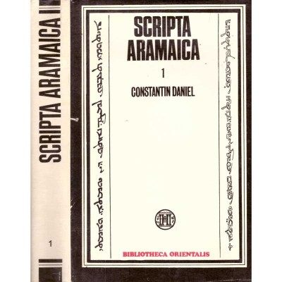 Constantin Daniel - Scripta Aramaica - 1 - 126088 foto