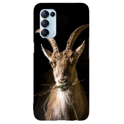 Husa compatibila cu Oppo Reno 4 Lite model Watcha Looking At, Silicon, TPU, Viceversa foto