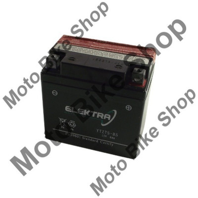 MBS Baterie moto + electrolit 12V7Ah YTZ7S-BS MF, Cod Produs: 246610190RM foto