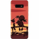 Husa silicon personalizata pentru Samsung Galaxy S10 Lite, Lovely Sunsets