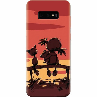 Husa silicon personalizata pentru Samsung Galaxy S10 Lite, Lovely Sunsets foto