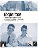 Expertos - Cuaderno de ejercicios+ CD (B2) - Paperback brosat - Marcelo Tano - Difusi&oacute;n