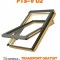 Fereastra cu articulare mediana cu geam dublucameral, Fakro, Model FTS-V U2