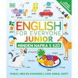 English for Everyone - Junior - Minden napra 5 sz&oacute;