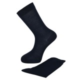 Sosete adulti, tratate antimicotic, bumbac pieptanat, bleumarin, marimea 41 - 43